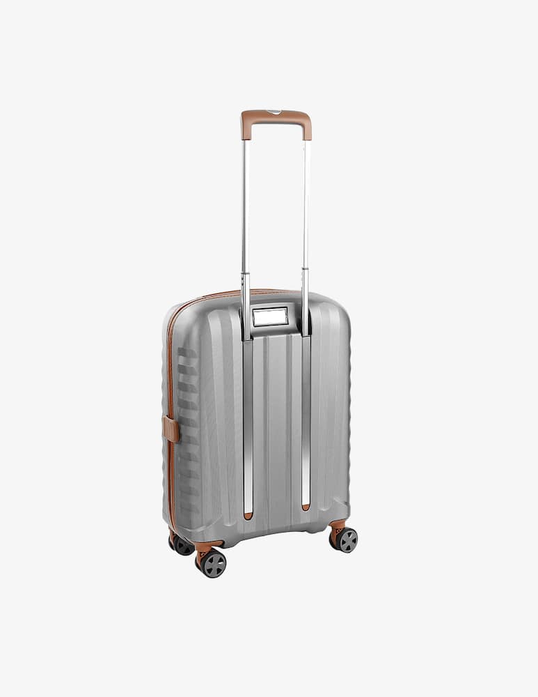 rinascente Roncato E-Lite Cabin Trolley Carry On Luggage - Grey
