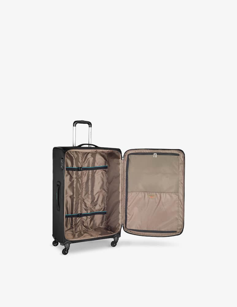 rinascente Roncato R-Lite  Trolley Grande Espandibile 78 Speed Nero - Nero