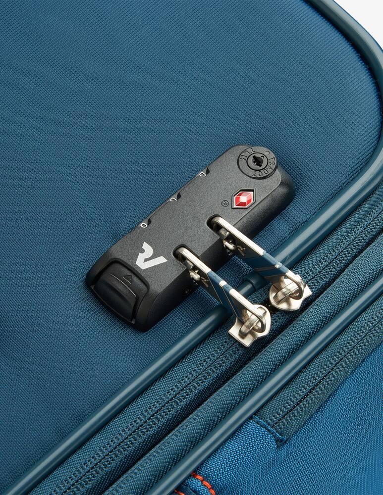 rinascente Roncato Speed Trolley Medio Espandibile Con Zip