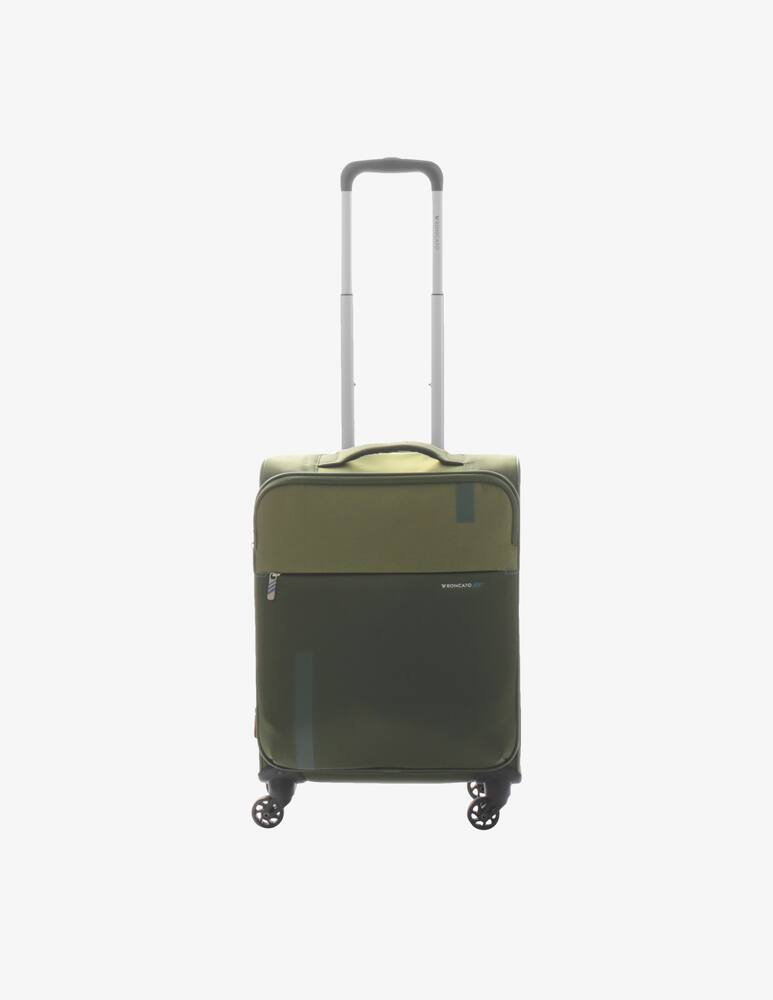 rinascente Roncato Speed Carry On Luggage 55X40X20/23 Cm Expandable