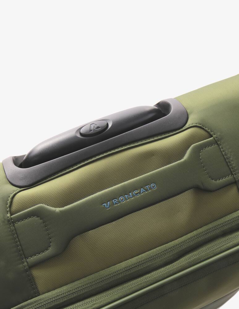 rinascente Roncato Speed Carry On Luggage 55X40X20/23 Cm Expandable