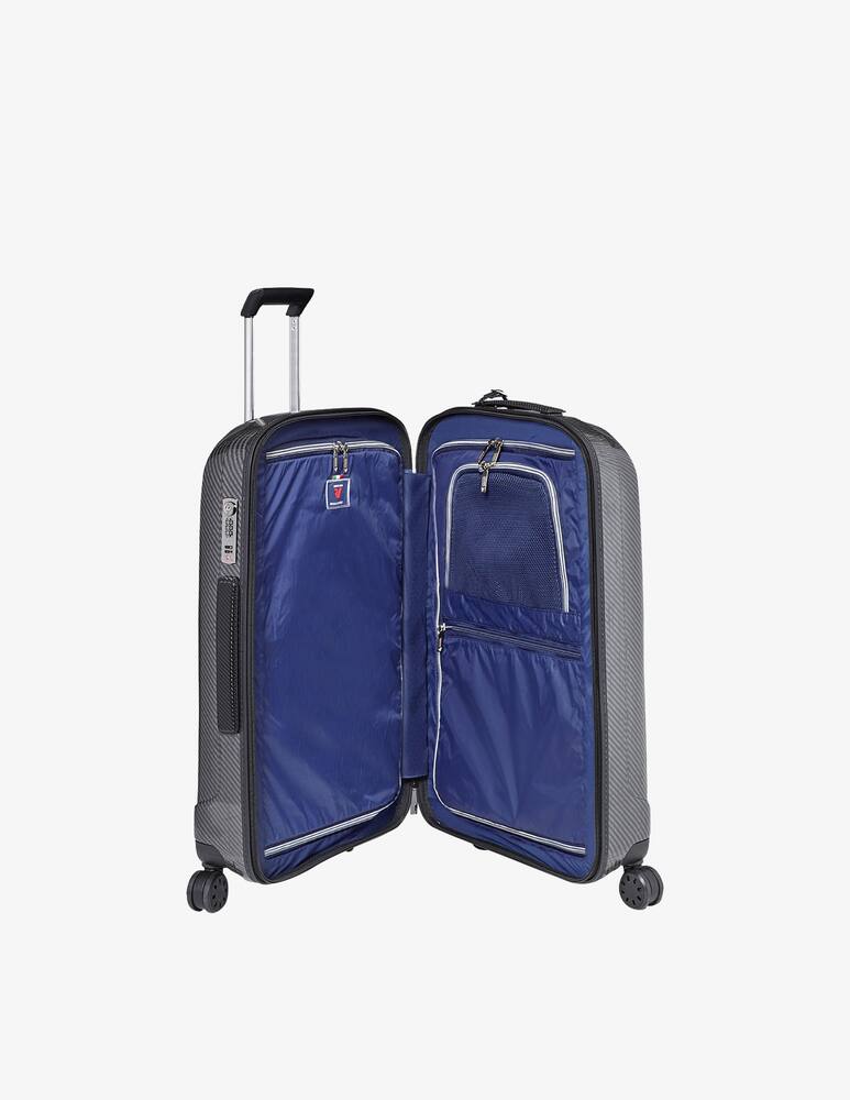 rinascente Roncato We Are Glam Trolley Large Bagaglio da Stiva - Grigio