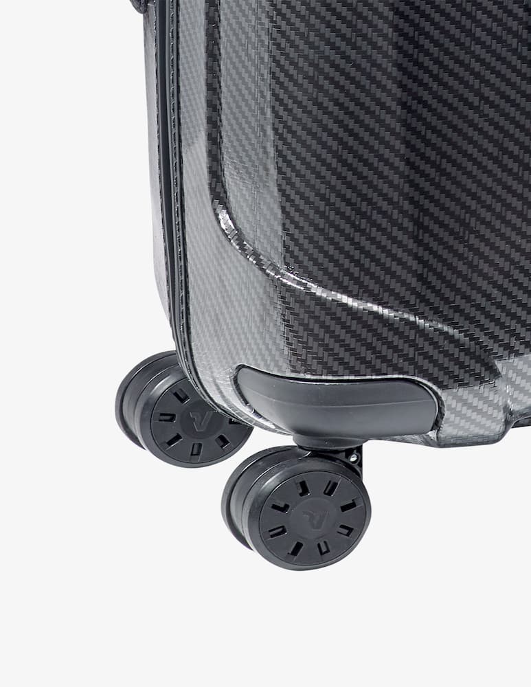 rinascente Roncato We Are Glam Trolley Large Bagaglio da Stiva - Grigio