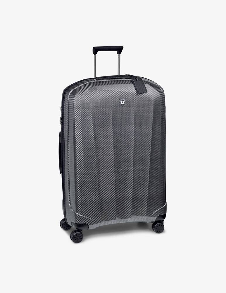 rinascente Roncato We Are Glam Large Trolley Check-in Luggage - Grey