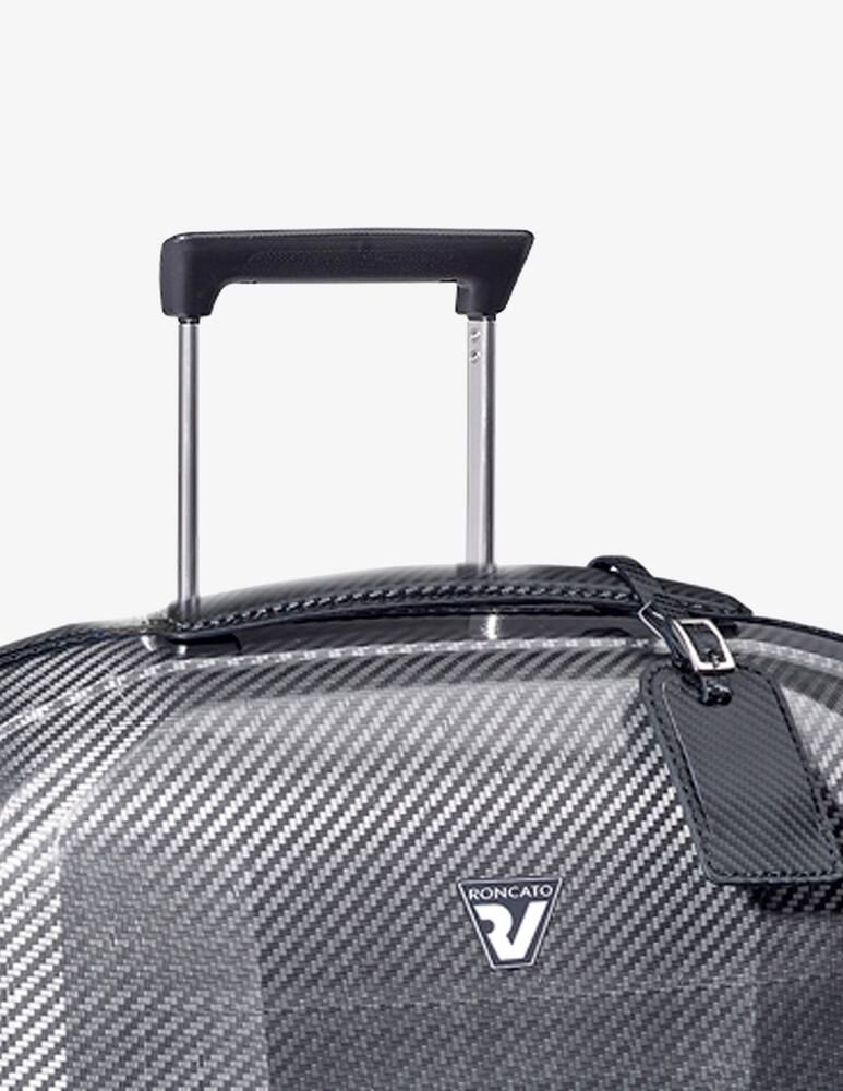 rinascente Roncato We Are Glam Large Trolley Check-in Luggage - Grey