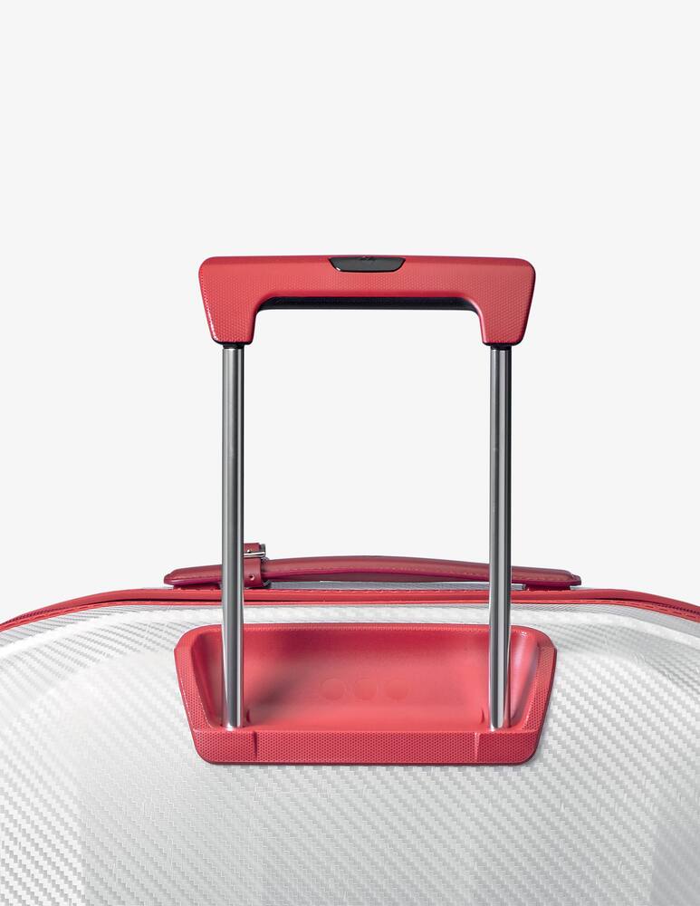 rinascente Roncato We Are Glam Trolley Large Bagaglio da Stiva - Bianco