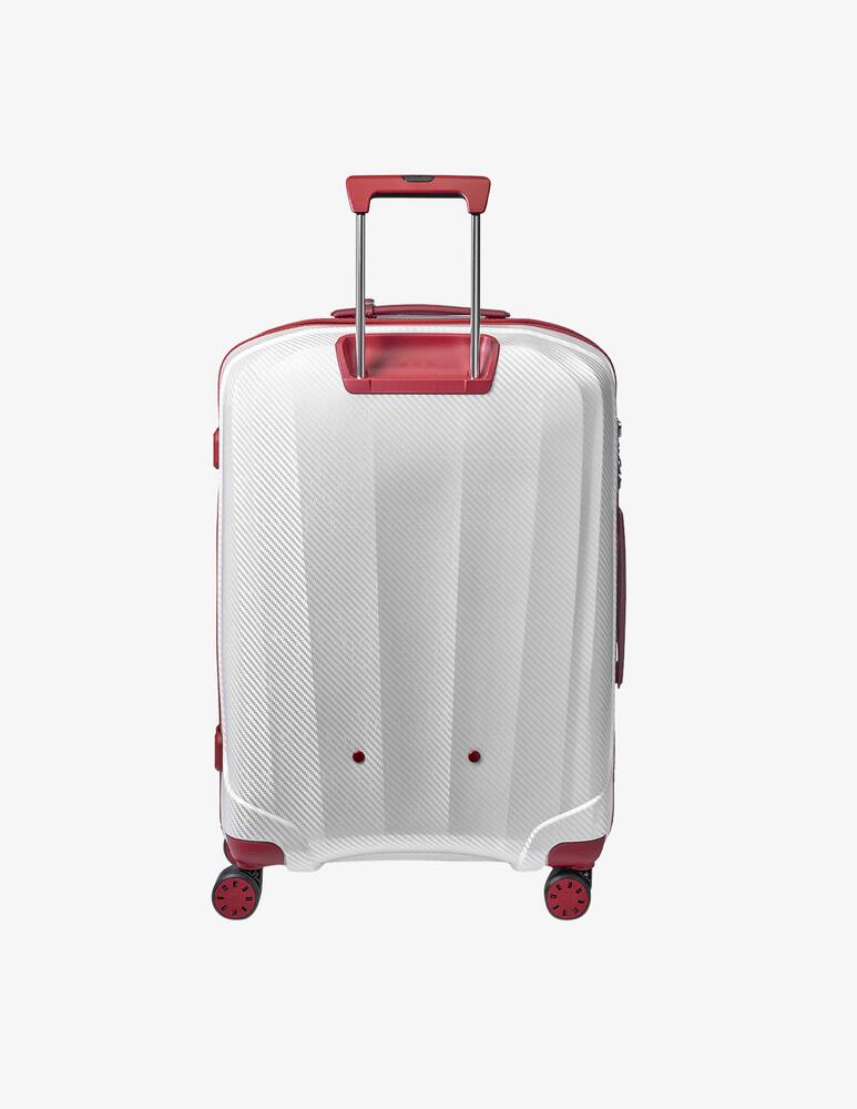 rinascente Roncato We Are Glam Trolley Large Bagaglio da Stiva - Bianco