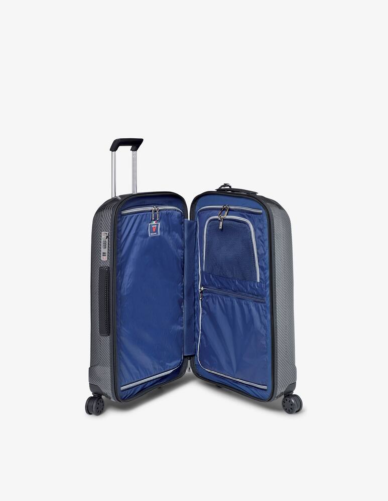 rinascente Roncato We Are Glam Trolley Medio Bagaglio da Stiva - Grigio