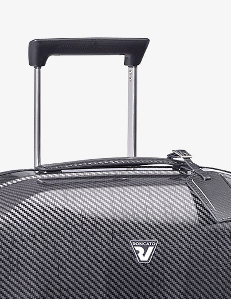 rinascente Roncato We Are Glam Trolley Medio Bagaglio da Stiva - Grigio