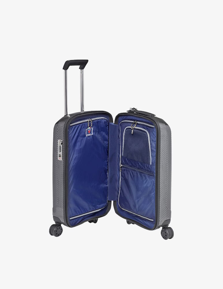 rinascente Roncato We Are Glam Cabin Trolley Carry On Luggage - Grey