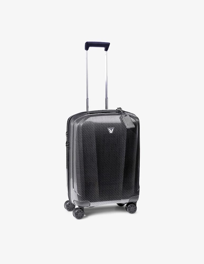 rinascente Roncato We Are Glam Cabin Trolley Carry On Luggage - Grey