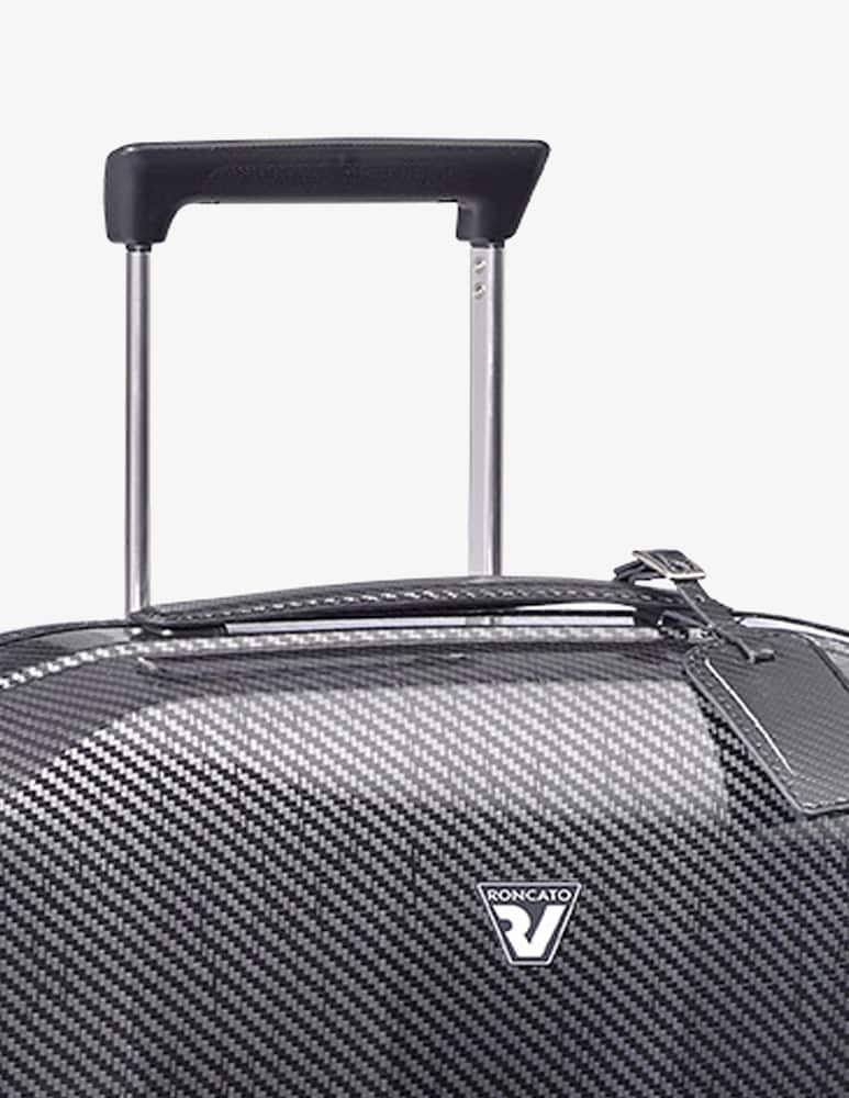 rinascente Roncato We Are Glam Cabin Trolley Carry On Luggage - Grey