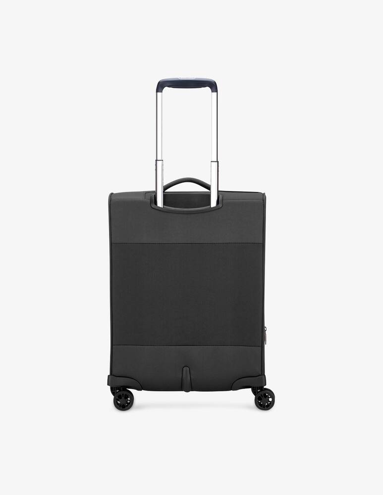RONCATO SIDETRACK Trolley Bagaglio A Mano Espandibile, 55x40x20/23 Cm, 42L, 2.1 Kg, Rosso, Con Ruote Gemellari E Serratura TSA, Valigia Leggera In Poliestere