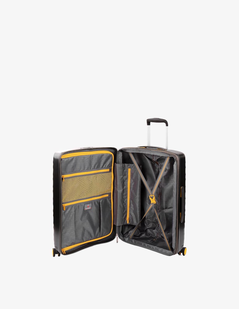 rinascente Roncato Stellar Trolley Medium Expandable With Zipper
