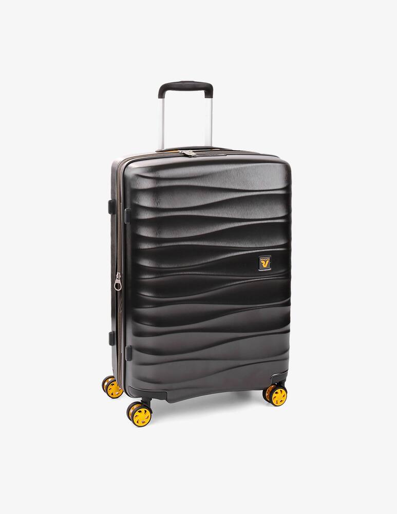 rinascente Roncato Stellar Trolley Medium Expandable With Zipper