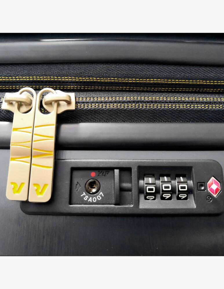 rinascente Roncato Stellar Trolley Medium Expandable With Zipper