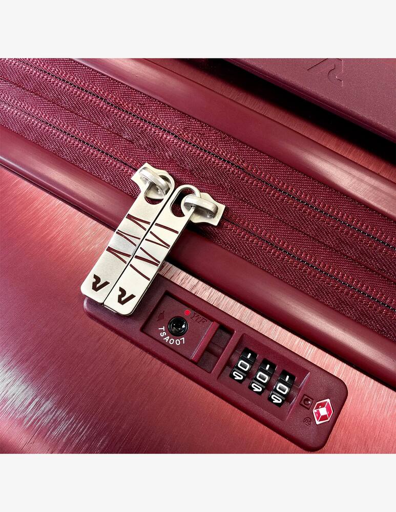 rinascente Roncato Stellar Trolley Medium Expandable With Zipper