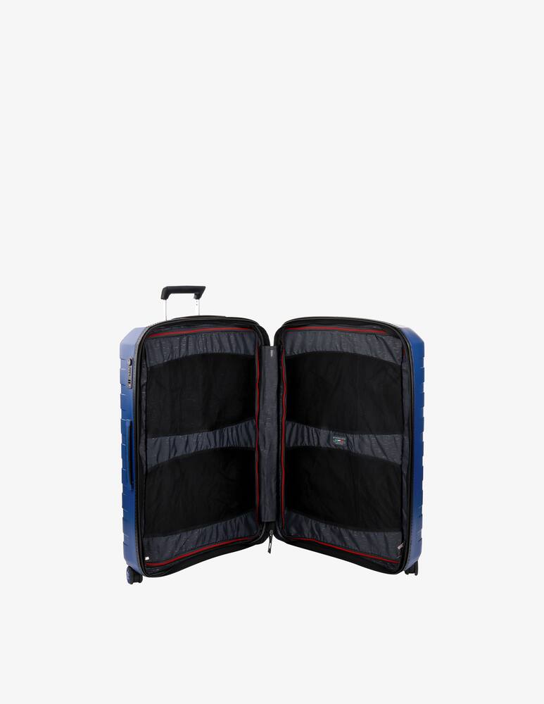 rinascente Roncato Box 4.0 Trolley Grande Esp. Bagaglio da Stiva - Blu