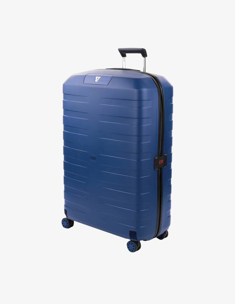 rinascente Roncato Box 4.0 Trolley Grande Esp. Bagaglio da Stiva - Blu