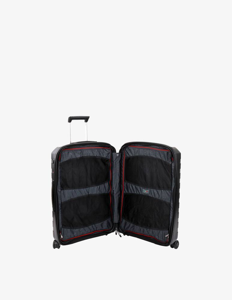 rinascente Roncato Box 4.0 Medium Trolley Exp.  Check-in Luggage - Black
