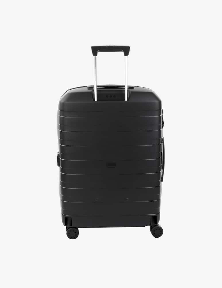 rinascente Roncato Box 4.0 Medium Trolley Exp.  Check-in Luggage - Black