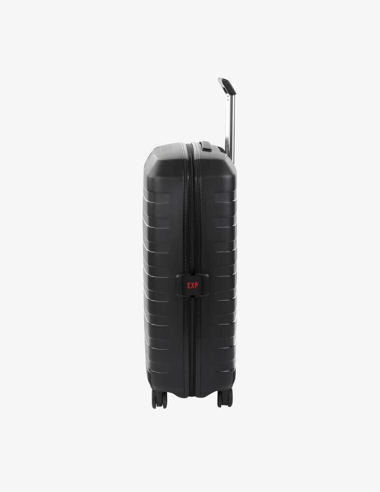 rinascente Roncato Box 4.0 Medium Trolley Exp.  Check-in Luggage - Black