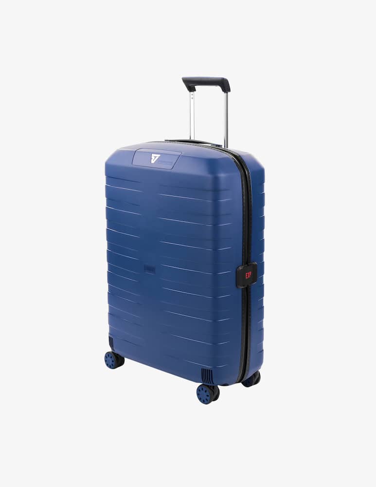 rinascente Roncato Box 4.0 Trolley Medio Esp. Bagaglio da Stiva - Blu