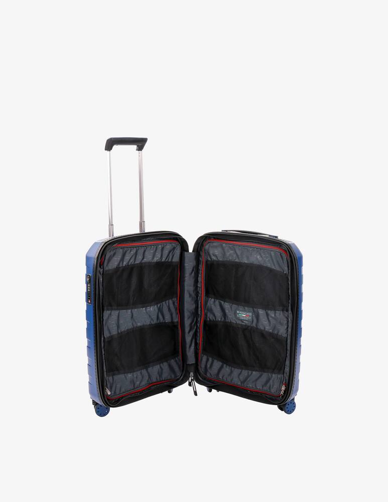 rinascente Roncato Box 4.0 Cabin Trolley Exp.  Carry On Luggage - Blue
