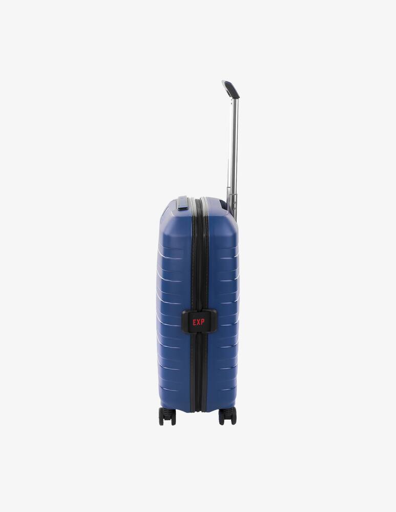 rinascente Roncato Box 4.0 Cabin Trolley Exp.  Carry On Luggage - Blue