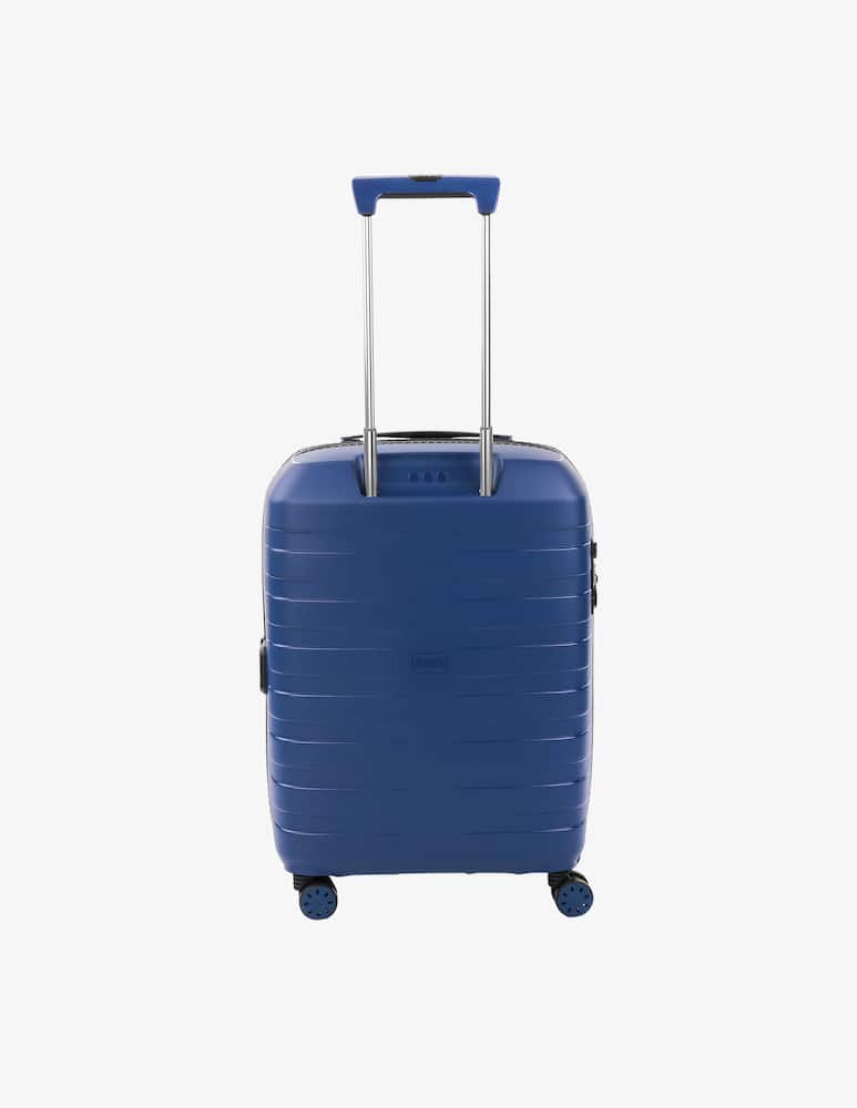 rinascente Roncato Box 4.0 Cabin Trolley Exp.  Carry On Luggage - Blue