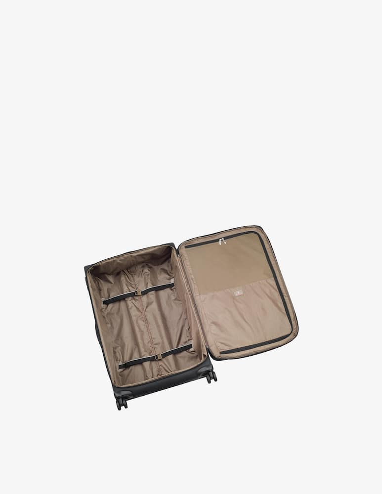 rinascente Roncato Joy Trolley Grande 4 Ruote Esp. Bagaglio da Stiva - Nero