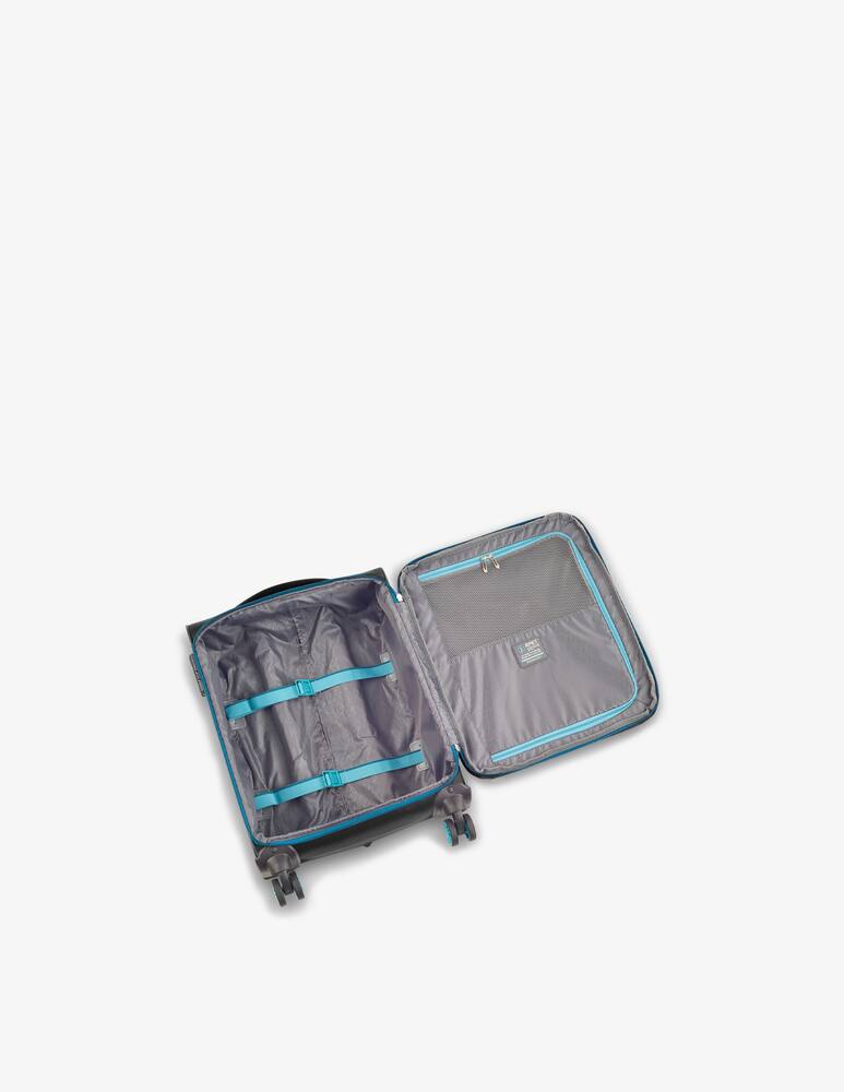 rinascente Roncato Crosslite Cabin Trolley Exp.  Carry On Luggage - Black