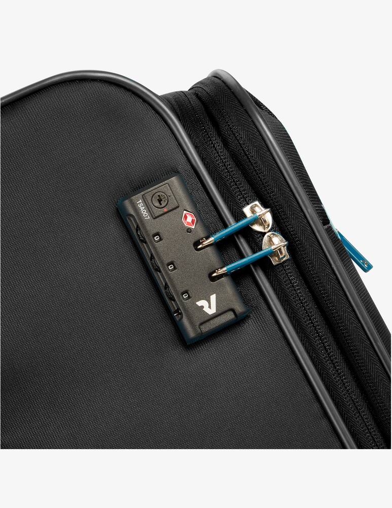 rinascente Roncato Crosslite Cabin Trolley Exp.  Carry On Luggage - Black