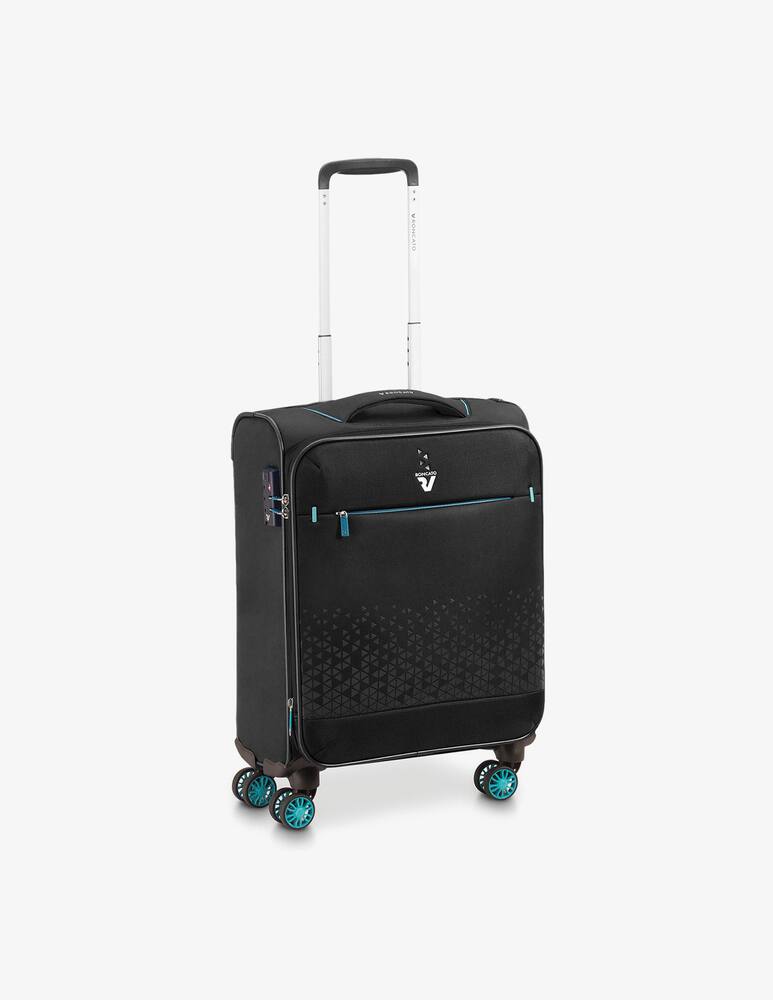 rinascente Roncato Crosslite Trolley Cabina 55 Cm - Nero