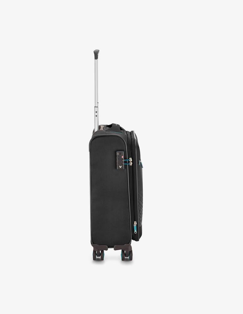 rinascente Roncato Crosslite Trolley Cabina 55 Cm - Nero