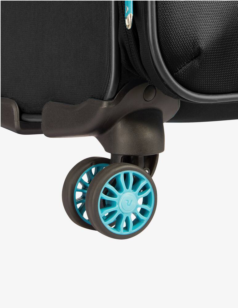 rinascente Roncato Crosslite Trolley Cabina 55 Cm - Nero