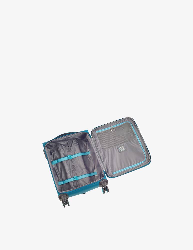 rinascente Roncato Crosslite Cabin Trolley Exp.  Carry On Luggage - Blue