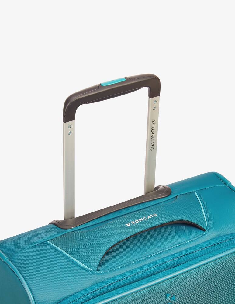 rinascente Roncato Crosslite Cabin Trolley Exp.  Carry On Luggage - Blue