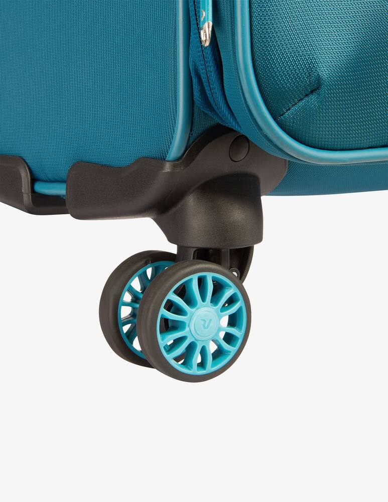 rinascente Roncato Crosslite Cabin Trolley Exp.  Carry On Luggage - Blue