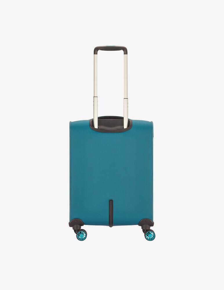 rinascente Roncato Crosslite Cabin Trolley Exp.  Carry On Luggage - Blue