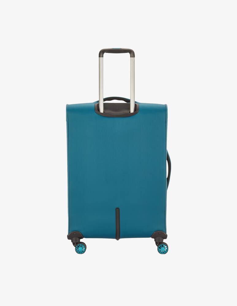 rinascente Roncato Crosslite Medium Trolley Exp. Check-in Luggage - Blue