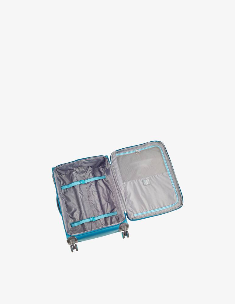 rinascente Roncato Crosslite Medium Trolley Exp. Check-in Luggage - Blue