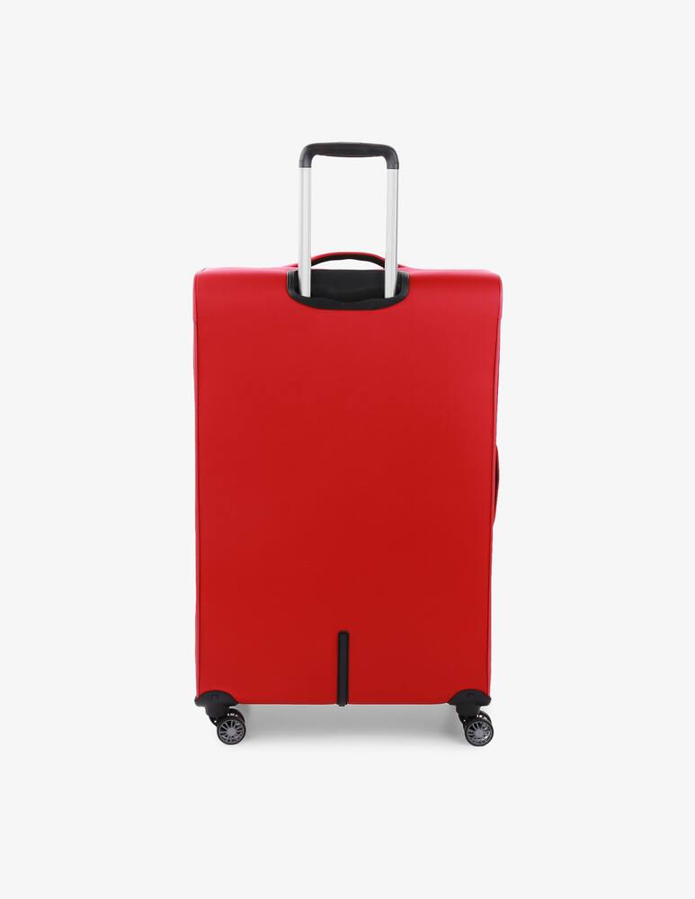 rinascente Roncato Crosslite Trolley Grande Bagaglio da Stiva - Rosso