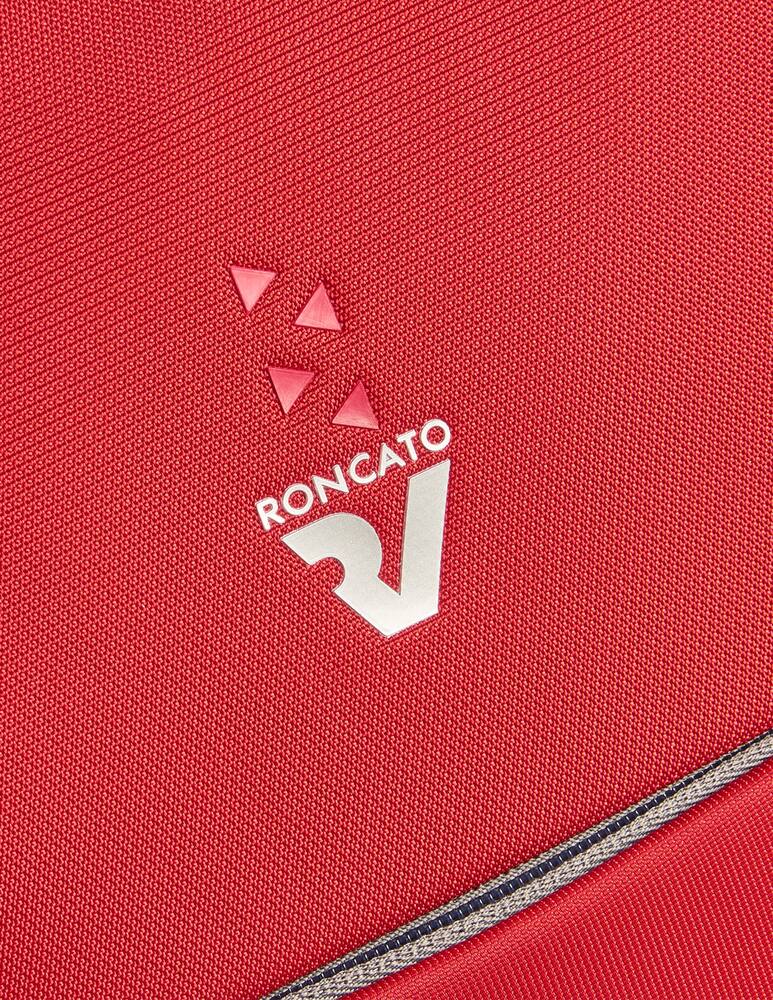 rinascente Roncato Crosslite Trolley Grande Bagaglio da Stiva - Rosso