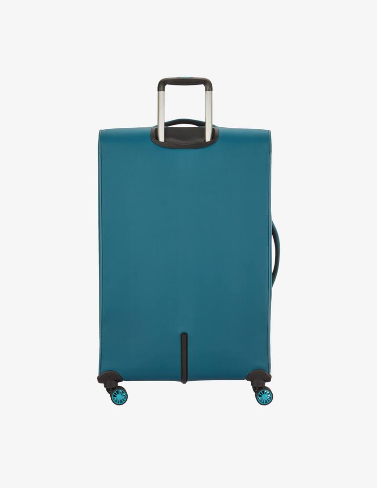 rinascente Roncato Crosslite Large Spinner Exp. Check-in Luggage - Blue