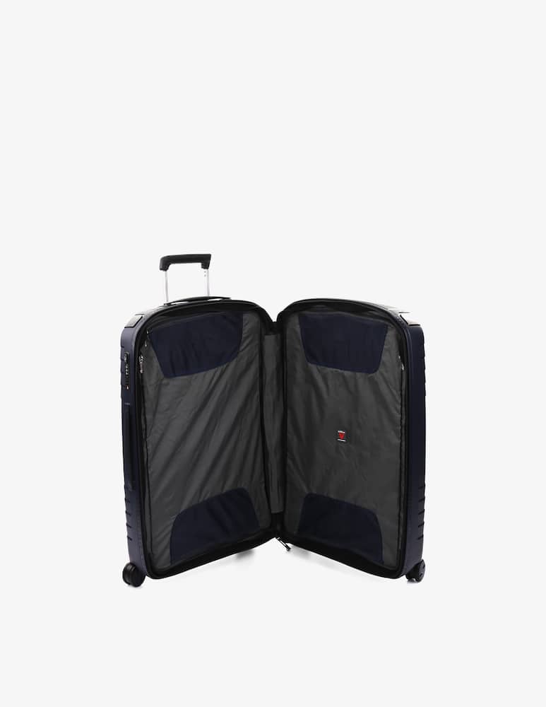 rinascente Roncato Ypsilon Large Trolley Exp.  Check-in Luggage - Blue