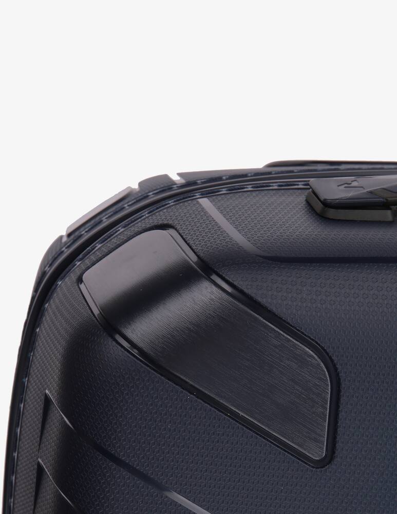 rinascente Roncato Ypsilon Large Trolley Exp.  Check-in Luggage - Blue