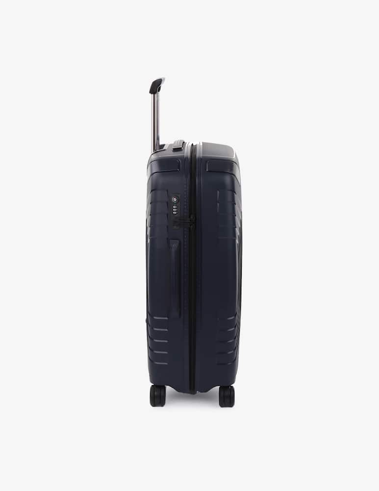 rinascente Roncato Ypsilon Large Trolley Exp.  Check-in Luggage - Blue