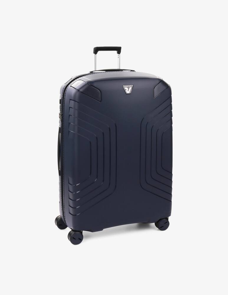 rinascente Roncato Ypsilon Large Trolley Exp.  Check-in Luggage - Blue