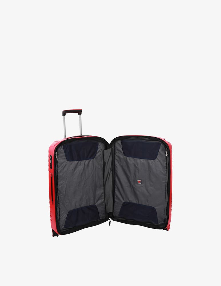 rinascente Roncato Ypsilon Medium Trolley Exp.  Check-in Luggage - Red